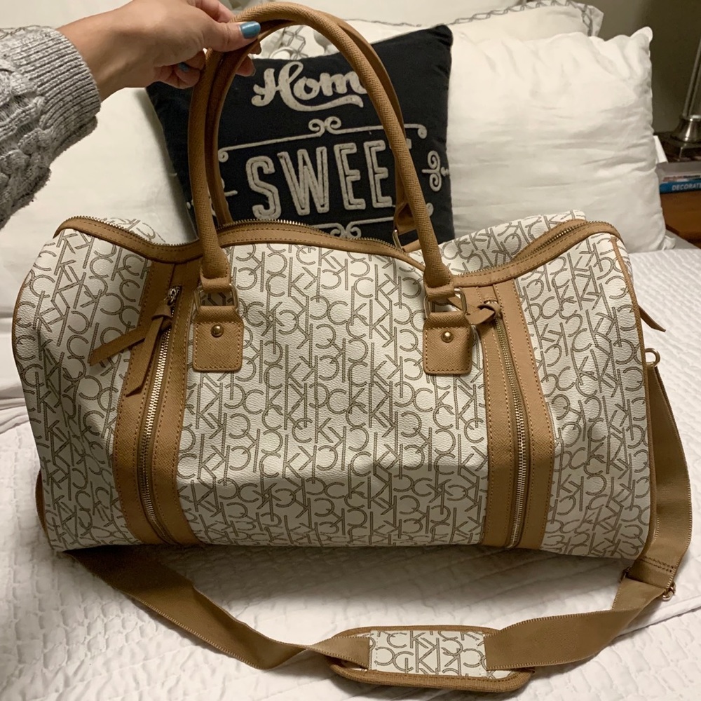 Calvin Klein travel duffle bag